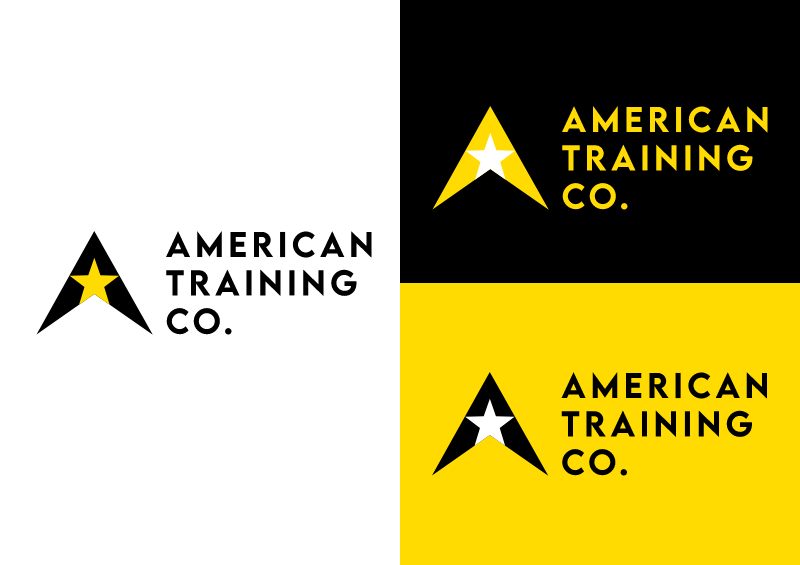 American Training Company Brand Identity