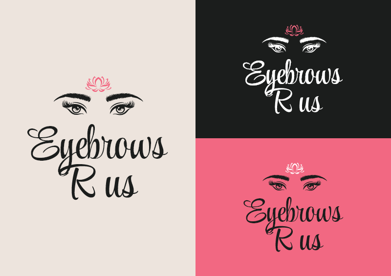 Eyebrows R Us Brand Identity