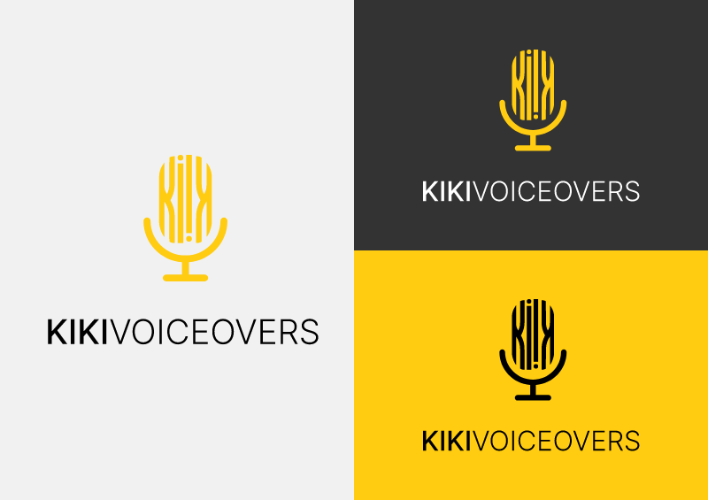 KIKI VoiceOvers Brand Identity